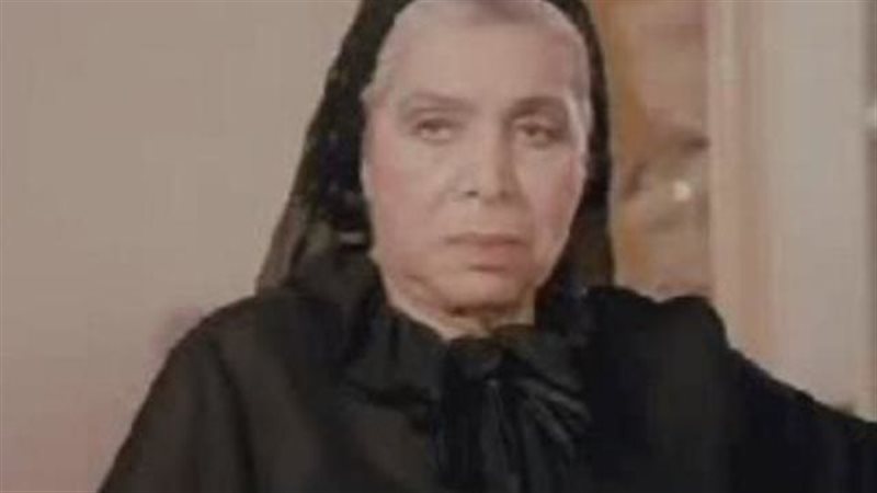 الفنانة زوزو حمدى