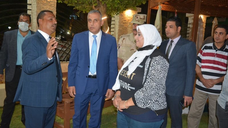محافظ سوهاج يفتتح