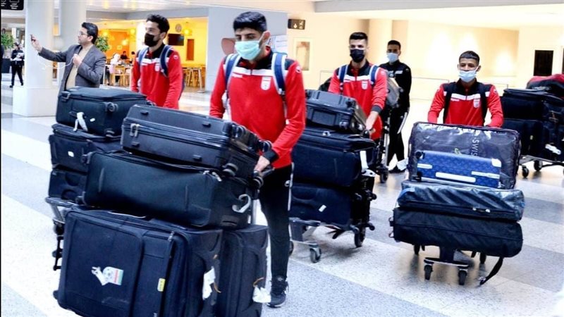 بعثة المنتخب الإيراني