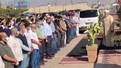 تشييع جثمان الفنان أحمد خليل إلى مثواه الأخير