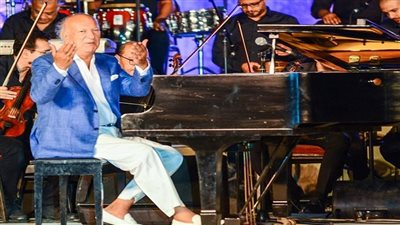 أسعار تذاكر حفل عمر خيرت بمهرجان الموسيقى العربية 