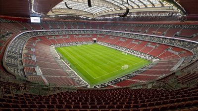 خلال كأس العرب.. افتتاح استاد البيت ثاني أكبر ملاعب مونديال قطر 2022