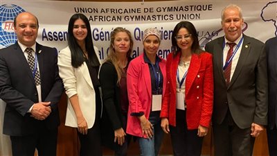 سيطرة مصرية على لجان الاتحاد الأفريقي للجمباز