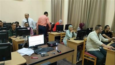 برامج تدريبية لفريق عمل الشبكة الوطنية الموحدة للطوارئ بالإسماعيلية | صور