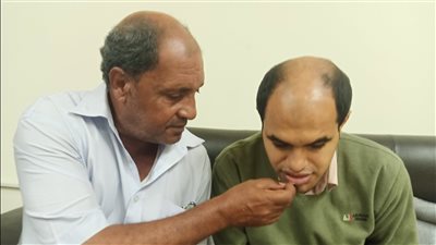 تحليل الـDNA يعيد كفيفا لأسرتة بعد 18 عام غياب بالدقهلية | صور