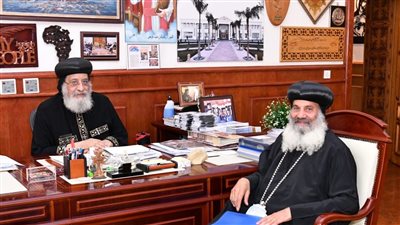 البابا تواضروس يتلقى تقريرا عن إيبارشية روما