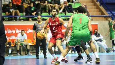 مواجهات قوية في نصف نهائي دوري المرتبط لكرة السلة