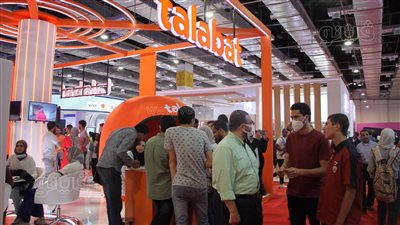 قاعات التكنولوجيا تجذب طلاب الجامعات في Cairo ICT | صور