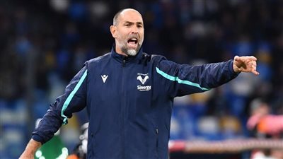 إصابة مدرب فيرونا الإيطالي بفيروس كورونا