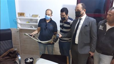 دبلوم صنايع.. ضبط أدوات علاج طبيعي بحوزة منتحل صفة طبيب ببني سويف