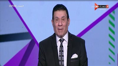 أول ظهور لـ مدحت شلبي بعد إيقافه عن التعليق الرياضي