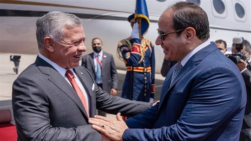 الرئيس السيسي يستقبل