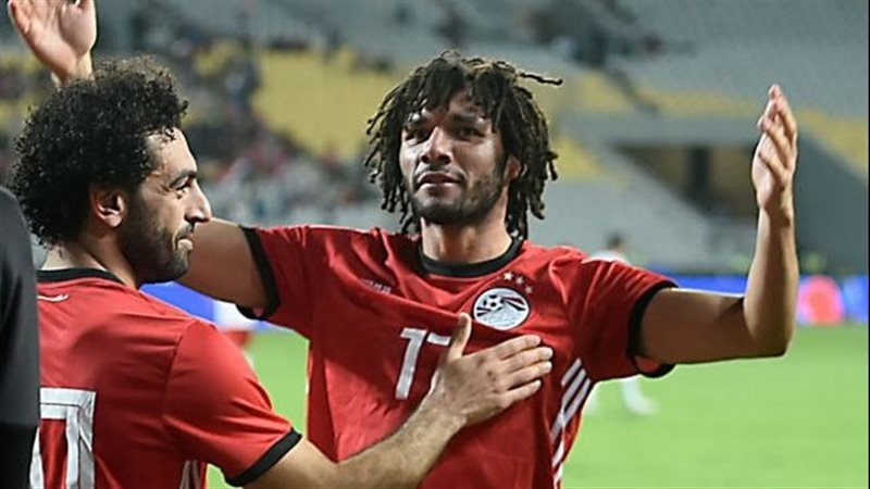 محمد صلاح والنني