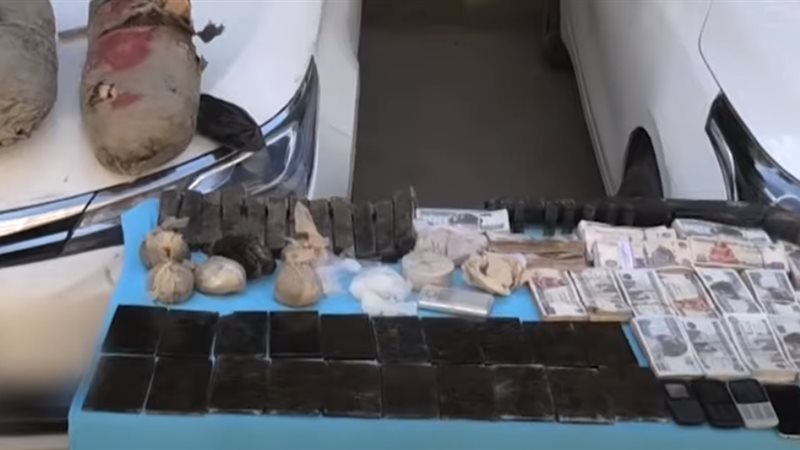 المضبوطات 