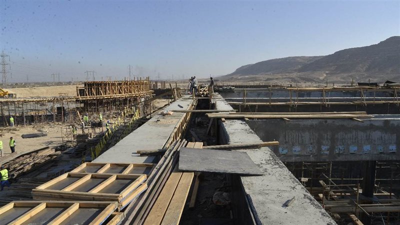 إحدى مراحل المشروع
