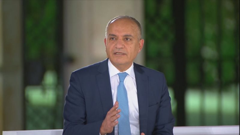 أمجد العضايلة السفير