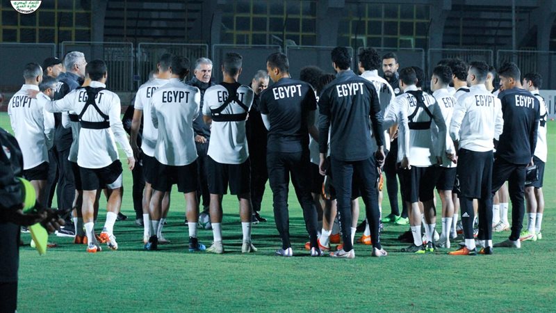 تدريبات منتخب مصر