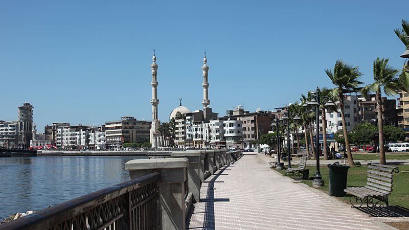 حالة الطقس في دمياط