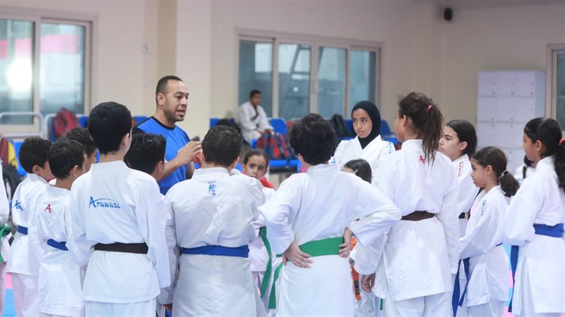 كاراتيه الأهلى