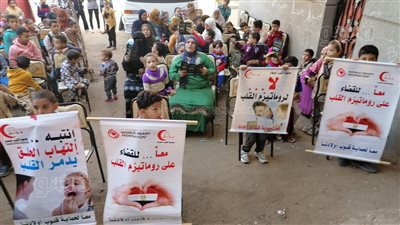 الكشف على ٢٠٧ أطفال ضمن مبادرة حياة كريمة بالغربية 