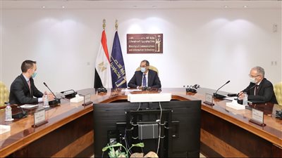 عمرو طلعت يبحث مع الرئيس التنفيذي لـ طلبات خطط الشركة المستقبلية للتوسع