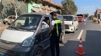 ضبط ٢٠ مركبة مخالفة والتحفظ عليها في حملة مرورية بالسنطة