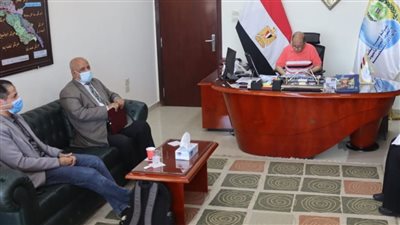 مياه أسيوط تتابع تطبيق برنامج الساب SAP في 3 قطاعات بصفة شهرية