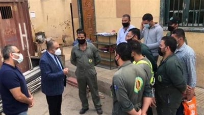 رئيس تاون جاس يحضر دورات السلامة للعاملين بمواقع الشركة 