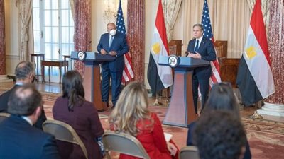 تطرق لملف سد النهضة وموقف واشنطن.. ‫البيان المشترك للحوار الاستراتيجي بين أمريكا ومصر‬