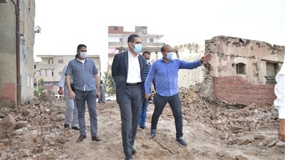 محافظ الغربية: إنشاء مدينة المحلة الجديدة طفرة حقيقية في المشروعات | صور