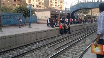 مصرع مسن أسفل عجلات مترو غمرة