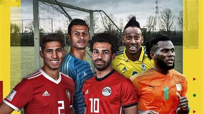 فيفا يختار صلاح والشناوي ضمن قائمة الخماسي الأفضل في أفريقيا