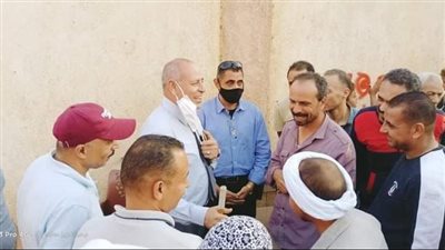 بسبب محور الخصوص.. بدء حصر عقارات عرب الحصن بالمطرية تمهيدا لإزالتها