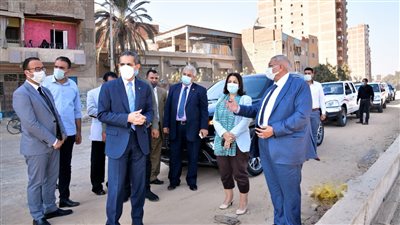 وفد التخطيط يناقش تحديث المخططات الاستراتيجية لمدن وقرى الغربية