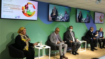 وزيرة البيئة: التوجه نحو الزراعة المرنة أمر حتمي لمواجهة تأثيرات التغيرات المناخية