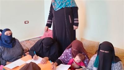 تخصيص 12 فصلا لمحو الأمية في برج العرب بالإسكندرية 