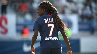 القبض على لاعبة باريس سان جيرمان