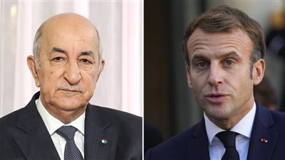 صحيفة فرنسية: تبون لا يرد على مكالمات ماكرون الهاتفية