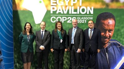 وزيرة التخطيط والتنمية الاقتصادية تلتقي رئيس مجلس إدارة بنك HSBC