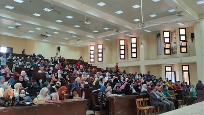 «ضغوط الحياة» ندوة تثقيفية في كلية الزراعة جامعة الزقازيق