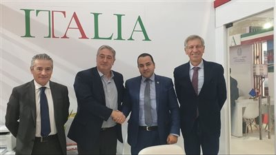 اجتماع بين التصديري للصناعات الغذائية والإيطاليين المشاركين في خط Ro-ro marittime 