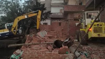 استرداد 60 ألف متر تعديات علي أملاك الدولة في دمياط