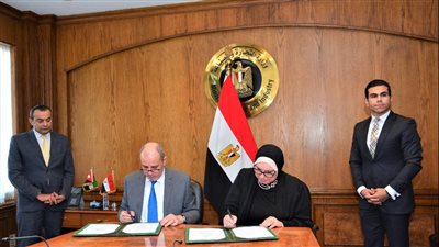 مذكرة تفاهم لتعزيز التكامل الصناعي بين مصر والأردن والعراق