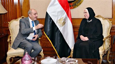 نيفين جامع: 30% زيادة في حجم التجارة بين مصر والأردن 