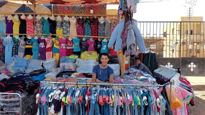 أول أيام احتفالات دير الرزيقات في الاقصر بمولد مار جرجس|صور