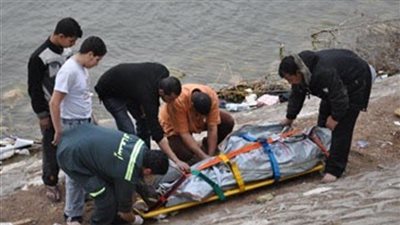 العثور على جثة شخص طافية بمياه النيل في الحوامدية
