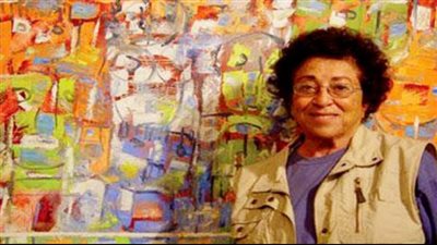 وفاة جاذبية سري رائدة الفن التشكيلي.. ووزيرة الثقافة تنعاها