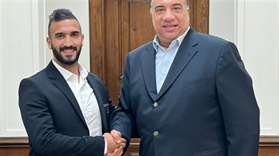 رسميًا.. أحمد نبيل 