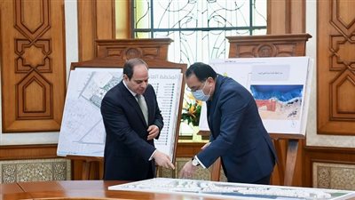 20 معلومة عن تطورات مشروعات العلمين الجديدة.. السيسي يكلف بتطبيق كافة المعايير الحديثة للتطوير والتنمية