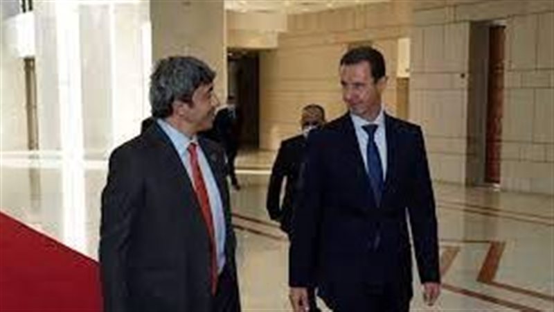 بشار الأسد يستقبل